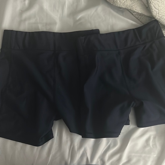 two pairs of under armor booty shorts - Picture 4 of 4